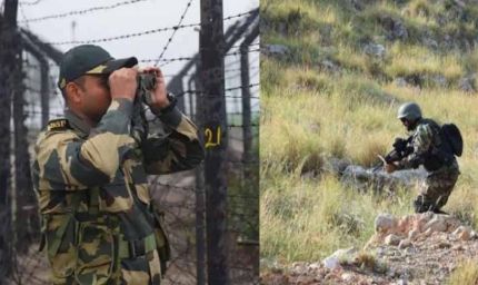 पंजाब में बॉर्डर के रास्ते घुसपैठ की कोशिश नाकाम, BSF ने घुसपैठिये का किया एनकाउंटर