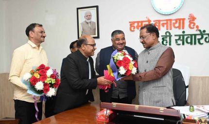 राजिम कुंभ कल्प 2026: पर्यटन मंत्री श्री राजेश अग्रवाल ने मुख्यमंत्री विष्णुदेव साय से की सहभागिता की अपील
