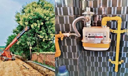 बिहार में भी घर बैठे मिलेगा पाइप लाइन गैस कनेक्शन, दरभंगा बना यह सुविधा देने वाला पहला जिला