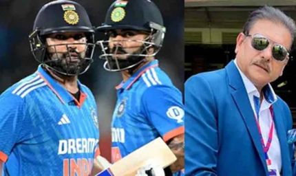 रवि शास्त्री का बड़ा बयान: भारत के ऑल टाइम टॉप-5 क्रिकेटर चुने, लिस्ट से बाहर रहे रोहित शर्मा