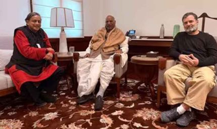 राहुल गांधी को शशि थरूर का ‘थैंक्यू’ मैसेज! क्या एक मुलाकात ने खत्म कर दी अंदरूनी नाराज़गी?