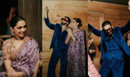 न्यूयॉर्क में बेस्ट फ्रेंड की शादी में शामिल हुए रणवीर सिंह और दीपिका पादुकोण