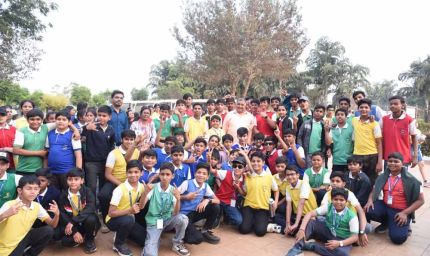 पर्यटन को मिलेगी नई दिशा: नंदनवन जंगल सफारी पहुंचे मंत्री राजेश अग्रवाल