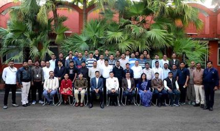 दो दिवसीय सुरक्षित वाहन चालन कोर्स संपन्न