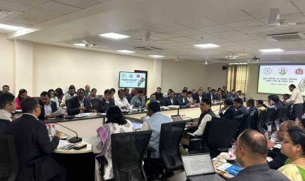 स्वास्थ्य सेवाओं की गुणवत्ता पर केंद्रित दो दिवसीय राज्य स्तरीय समीक्षा बैठक आयोजित