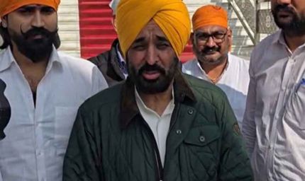 अहमदाबाद दौरे पर CM भगवंत मान, थलतेज गुरुद्वारे में मत्था टेककर लिया आशीर्वाद