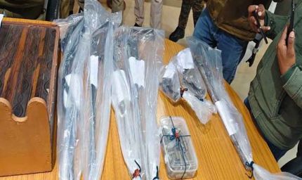 मध्यप्रदेश पुलिस की अवैध हथियारों के विरुद्ध प्रभावी कार्रवाई