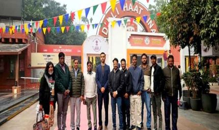 मध्यप्रदेश के कारीगरों की दिल्ली हाट में सहभागिता