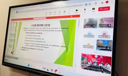 पर्यटन रणनीति पर मंथन: छत्तीसगढ़ टूरिज्म बोर्ड की ऑनलाइन बैठक, अध्यक्षता में विवेक आचार्य