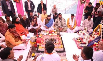 मुख्यमंत्री डॉ. यादव ने किया श्री पशुपतिनाथ लोक का लोकार्पण