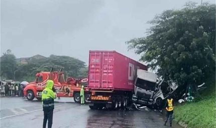 दक्षिण अफ्रीका में सड़क त्रासदी: टैक्सी-ट्रक टक्कर, 11 की मौत