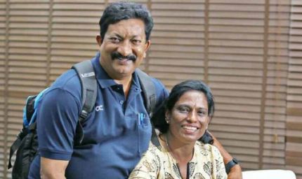 उड़नपरी’ पीटी ऊषा को बड़ा सदमा, पति वी. श्रीनिवासन का निधन