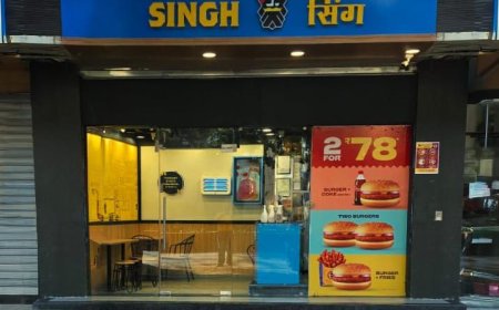 मुंबई में बर्गर सिंह का विस्तार तेज, अंधेरी में खुला नया आउटलेट