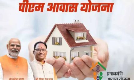 पीएम आवास में रिकॉर्ड प्रदर्शन: बलौदाबाजार छत्तीसगढ़ राज्य में अव्वल