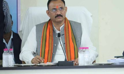 श्याम बिहारी जायसवाल ने स्वास्थ्य सेवाओं को मिशन मोड में सुदृढ़ करने के दिए निर्देश
