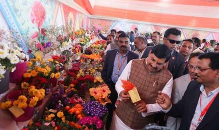 मध्यप्रदेश के फूलों की सुगंध पहुंच रही है पेरिस और लंदन: मुख्यमंत्री डॉ. यादव