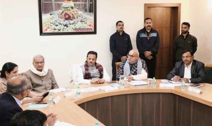 ललितपुर-सिंगरौली रेलवे लाइन विन्ध्य की विकास रेखा है: उप मुख्यमंत्री शुक्ल