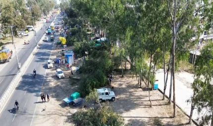 अयोध्या बायपास चौड़ीकरण: 10 लेन तक सड़क, 208 दुकानों को हटाने का नोटिस जारी