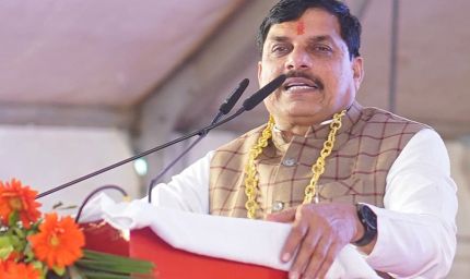 सीएम मोहन यादव आज रीवा दौरे पर, भैरवनाथ मंदिर का करेंगे लोकार्पण