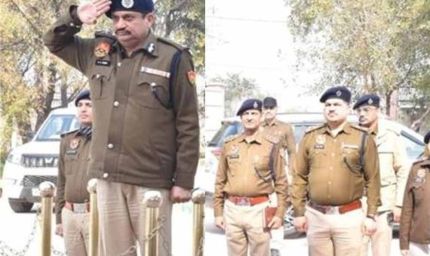 झज्जर में वर्दी के बजाय जूती पहनने पर पुलिसकर्मी सस्पेंड, ADGP ने जमकर लगाई क्लास