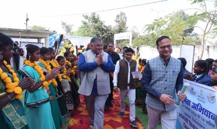संपूर्णता अभियान 2.0 की शुरुआत: मंत्री राजेश अग्रवाल बोले—सरगुजा के पिछड़े क्षेत्रों का होगा समग्र विकास