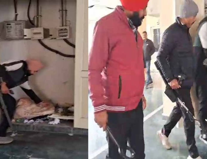 गुरदासपुर-मुक्तसर डीसी ऑफिस को उड़ाने की मिली धमकी, श्री हरिमंदिर साहिब को भी मिला था ईमेल