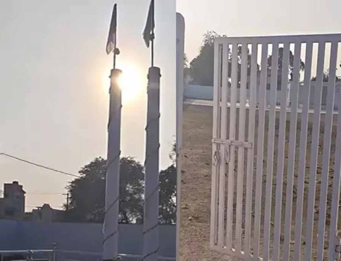 भिलाई में जैतखाम परिसर में लोहे के रॉड से मचाया उत्पात, सतनामी समाज ने बताया बड़ी साजिश