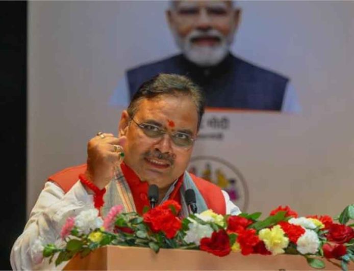 सीएम भजनलाल शर्मा का कांग्रेस पर तीखा हमला: बोले, ‘भ्रम फैलाने में लगी है पार्टी’