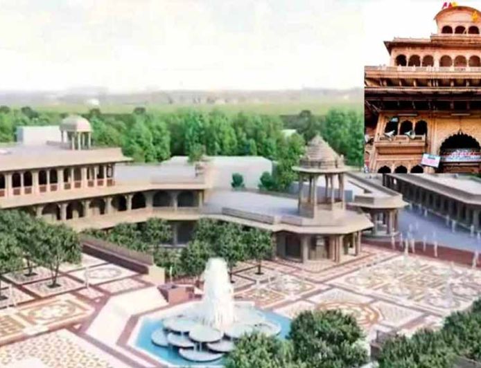 श्री बांके बिहारी मंदिर कॉरिडोर निर्माण के लिये हुई पहली रजिस्ट्री