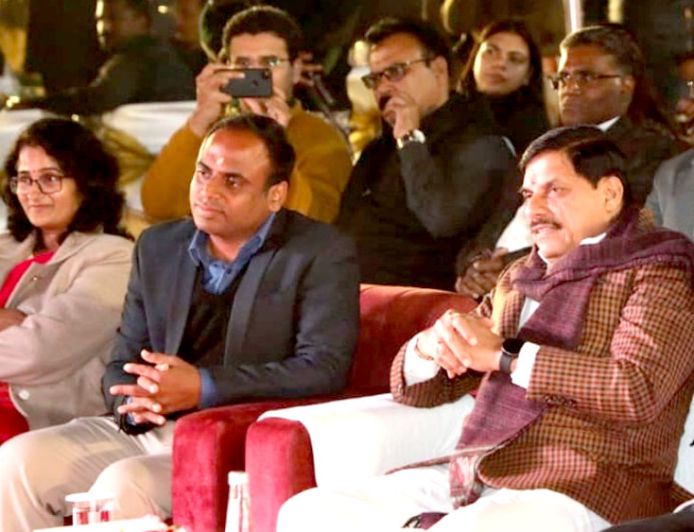 मुख्यमंत्री डॉ. यादव हैप्पी पोंगल उत्सव में हुए शामिल, सांस्कृतिक कार्यक्रमों का आनंद लिया