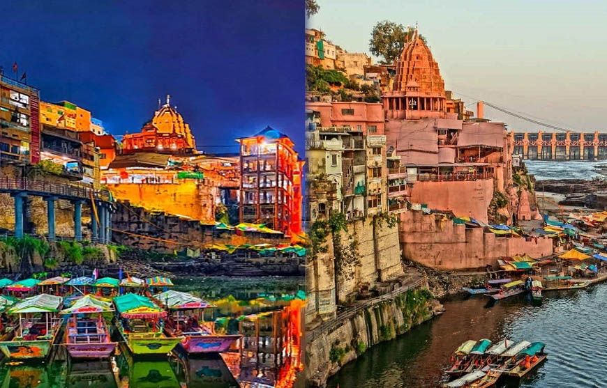 नववर्ष पर ओंकारेश्वर ज्योतिर्लिंग में उमड़े एक लाख से अधिक श्रद्धालु, VIP प्रोटोकॉल बंद