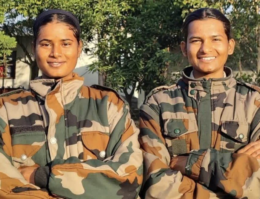 दिल्ली में गणतंत्र दिवस परेड में कर्तव्य पथ पर कदमताल करेंगी विदिशा की दो बेटियां