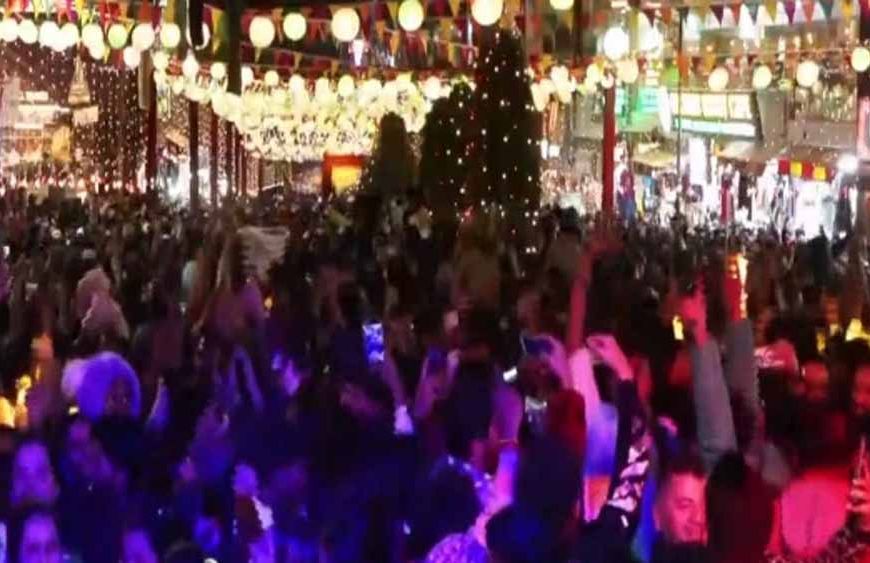 CG News: नए साल का भव्य स्वागत, आतिशबाजी और पार्टियों के साथ शुरू हुआ नववर्ष