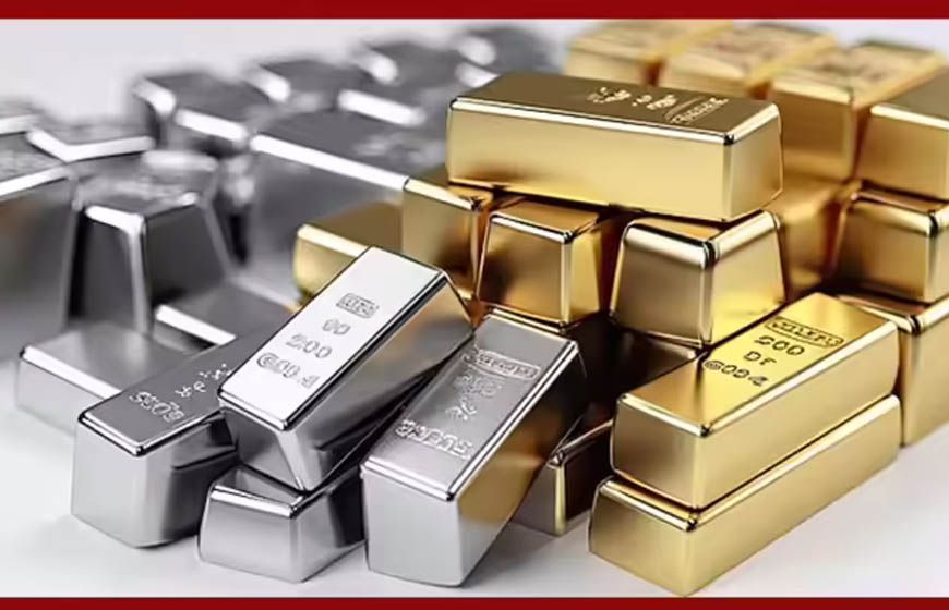 नए साल के पहले दिन सोने-चांदी में गिरावट, चांदी 227900 रुपये और गोल्ड 137145 रुपये प्रति 10 ग्राम