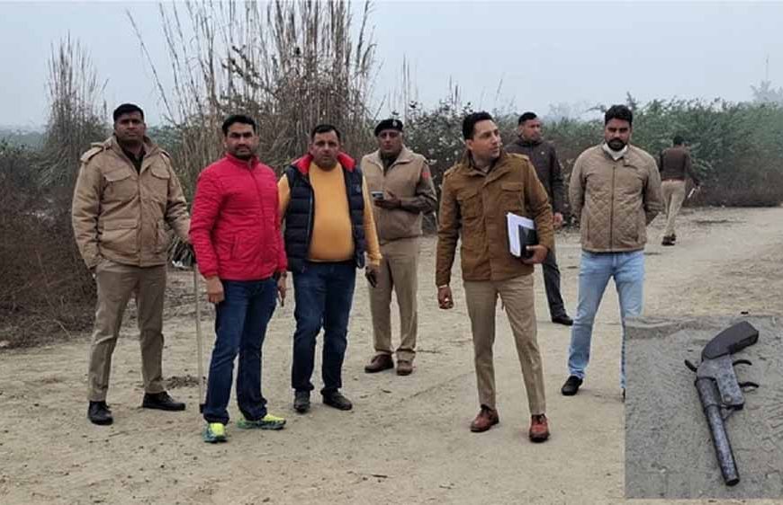 Hariyana News: नया साल शुरू होते ही पुलिस का अपराधियों पर एक्शन, बदमाशों को दबोचा