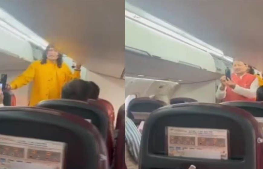 दुबई जा रहे भाजपा विधायक ने फ्लाइट में पढ़ी हनुमान चालीसा, यात्रियों ने भी साथ किया पाठ