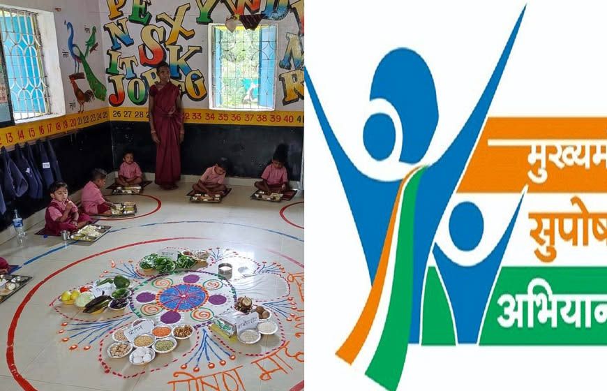 दंतेवाड़ा : सुपोषित छत्तीसगढ़ अभियान अंतर्गत समुदाय आधारित कुपोषण प्रबंधन का शुभारंभ