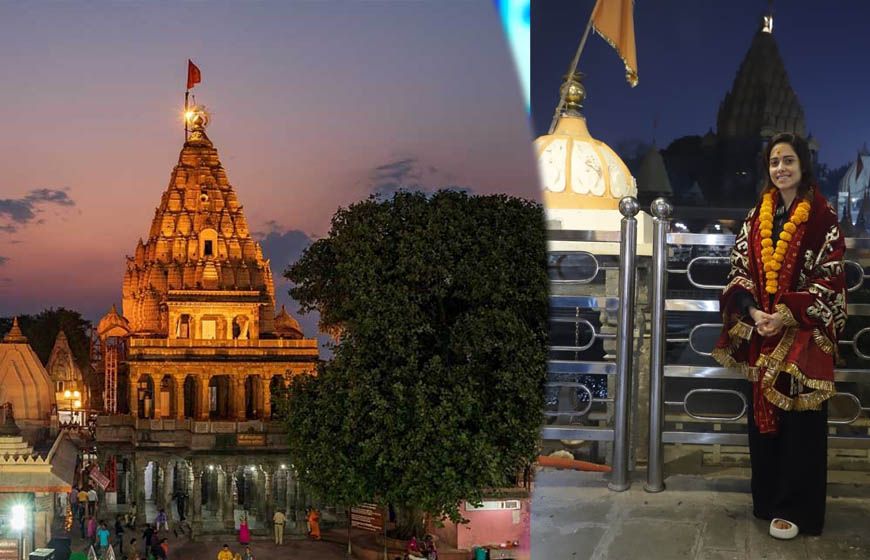 महाकाल मंदिर दर्शन पर नुसरत भरूचा के खिलाफ फतवा, मौलाना बोले-माफी मांगे और कलमा पढ़ें