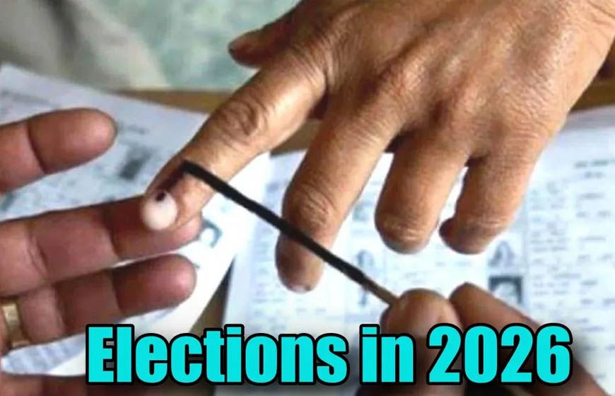 2026 के विधानसभा चुनावों की शुरुआत: पांच राज्यों में सियासी युद्ध, इंडिया ब्लॉक की होगी अग्निपरीक्षा