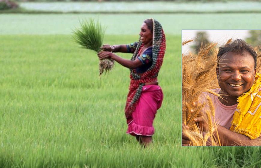 नए साल की गुड न्यूज: किसानों ने भरी झोली, चीन को छोड़ा पीछे, भारत की खेती में नया रिकॉर्ड