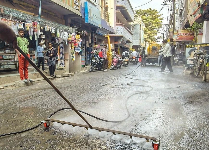 इंदौर में दूषित पेयजल से मची तबाही, पुलिस चौकी के शौचालय से घुला 'जहर'