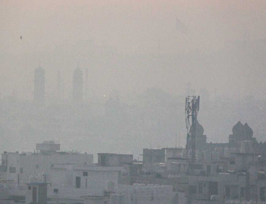 राजस्थान के 20 जिलों में घना कोहरा, उड़ानों पर असर, श्रीगंगानगर में आंगनबाड़ी बंद