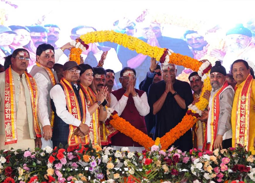 भोरमदेव कॉरिडोर परियोजना का भूमिपूजन, 2026 में छत्तीसगढ़ की धरोहर को मिलेगी नई पहचान: मुख्यमंत्री साय