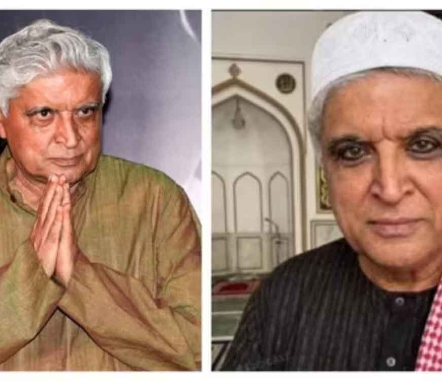 इस्लामी टोपी वाले वीडियो पर जावेद अख्तर का गुस्सा, कानूनी कार्रवाई की चेतावनी