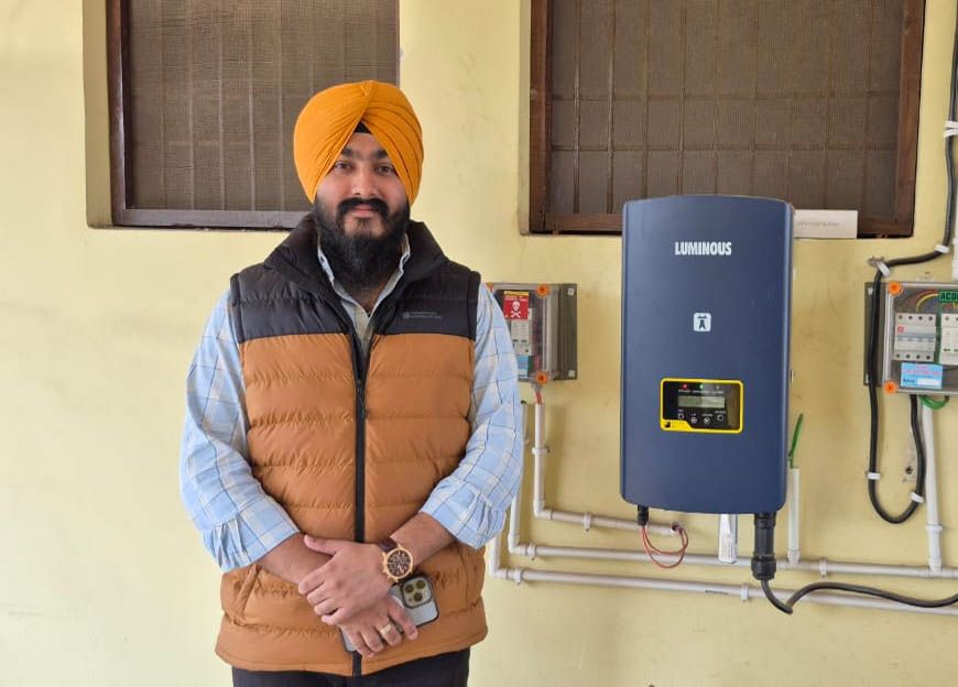 बिजली उपभोक्ता से बिजली निर्माता बने जसदेव सिंह जब्बल, पीएम सूर्य घर योजना ने बदल दी जिंदगी