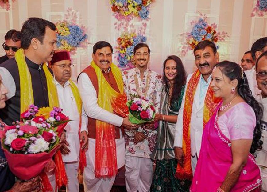 विवाह संस्कार और रीति-रिवाज हमारी भारतीय गौरवशाली परंपरा का महत्वपूर्ण हिस्सा : मुख्यमंत्री डॉ. यादव