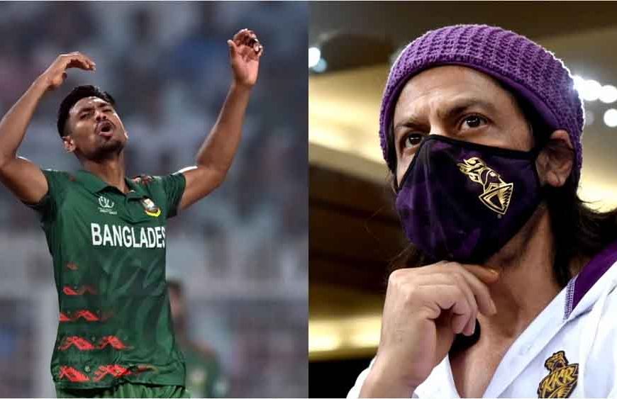शाहरुख खान जैसे गद्दार! – IPL 2026 में बांग्लादेशी खिलाड़ी मुस्तफिजुर रहमान पर पैसा लुटाने से भड़के BJP नेता