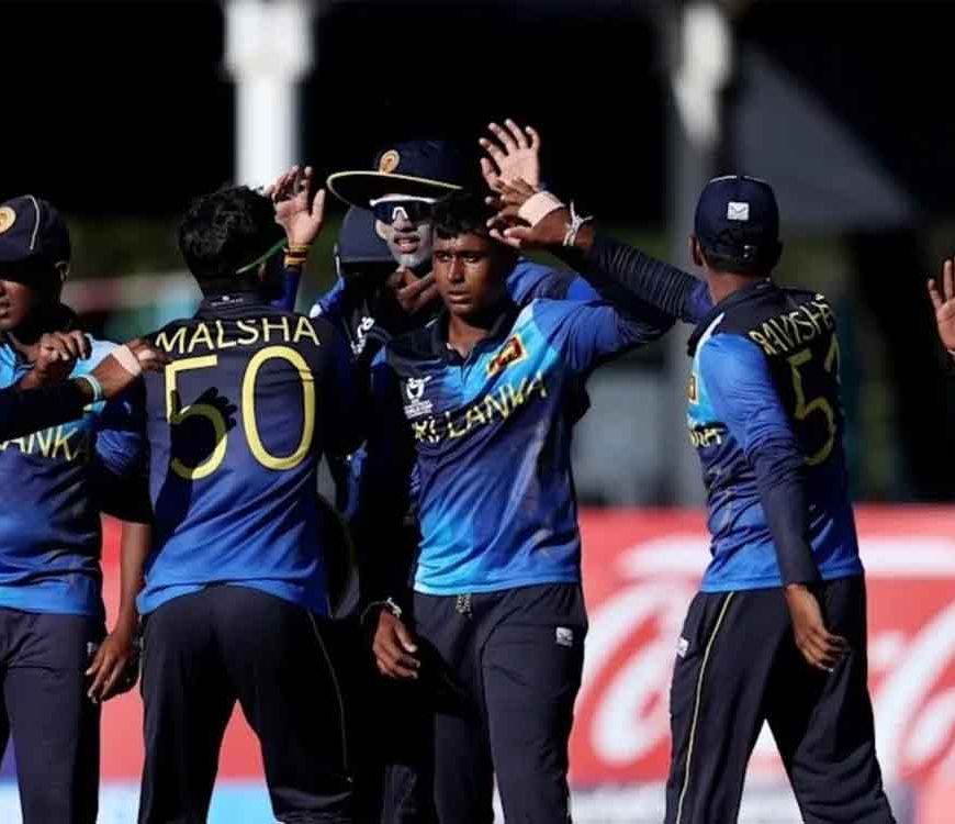 U19 वर्ल्ड कप: श्रीलंका ने टीम का किया ऐलान, कप्तान और उप-कप्तान से उठा पर्दा