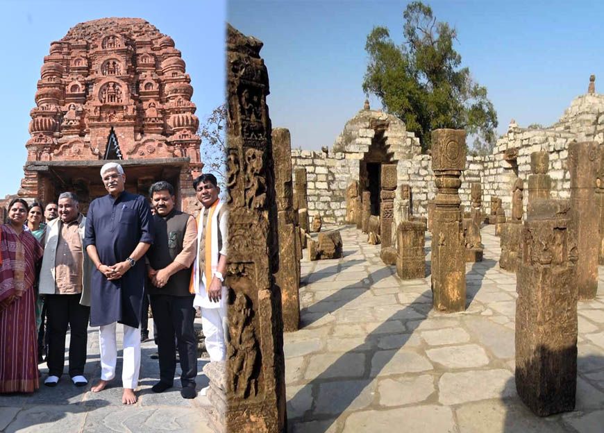 रायपुर : यूनेस्को की दहलीज पर सिरपुर, छत्तीसगढ़ की प्राचीन विरासत बनेगी विश्व धरोहर- मंत्री शेखावत