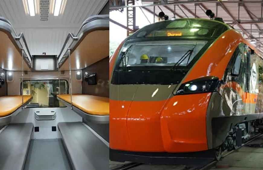 देश की पहली स्लीपर वंदे भारत: हवाई यात्रा से सस्ता सफर, जानिए संभावित किराया